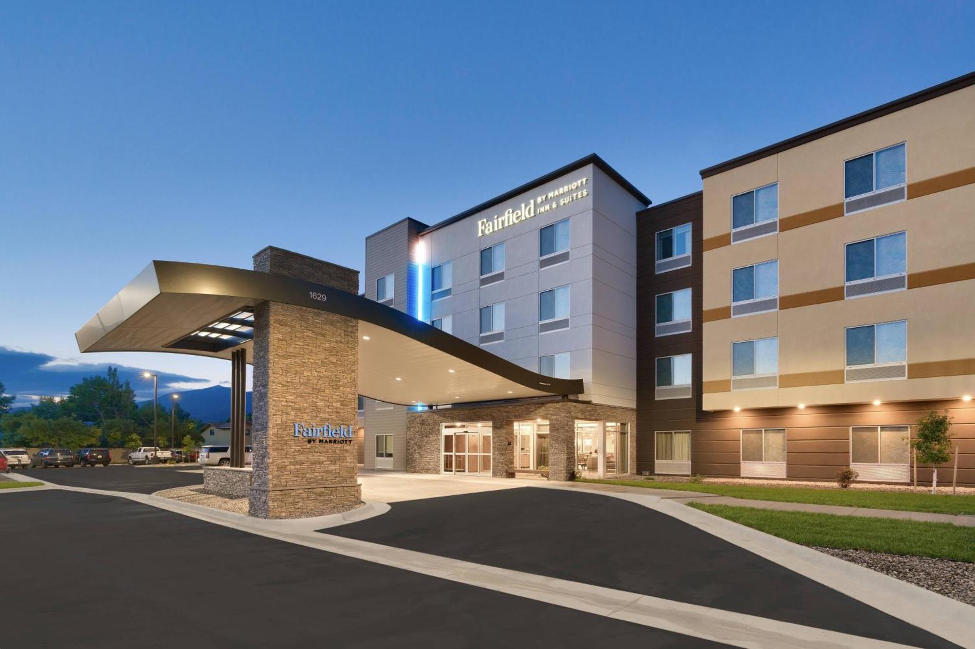 Fairfield Inn & Suites By Marriott Livingston Yellowstone エクステリア 写真