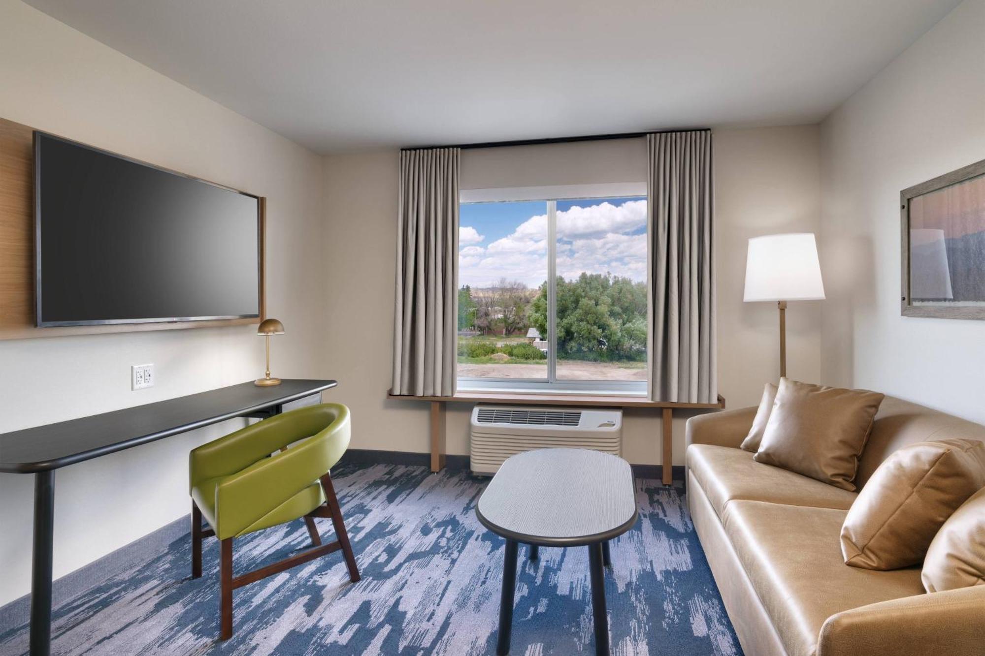 Fairfield Inn & Suites By Marriott Livingston Yellowstone エクステリア 写真