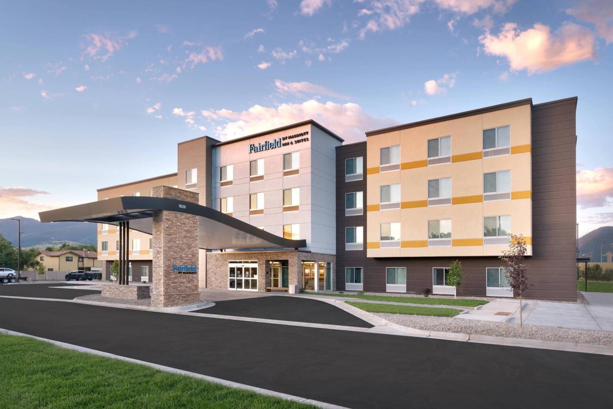 Fairfield Inn & Suites By Marriott Livingston Yellowstone エクステリア 写真